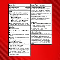 Vista 2 de Cortizone 10 Spray Refrescante de Alivio para la Picazón con Aloe Calmante de Máxima Potencia, 1% de hidrocortisona, acción rápida, spray