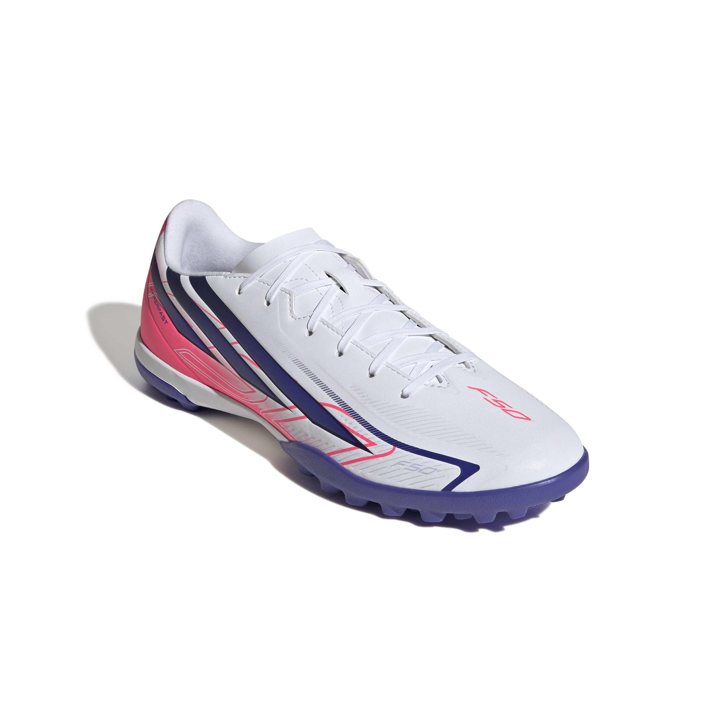 adidas Unisex F50 Hyperfast Club Fußballschuh, Hybridrasen
