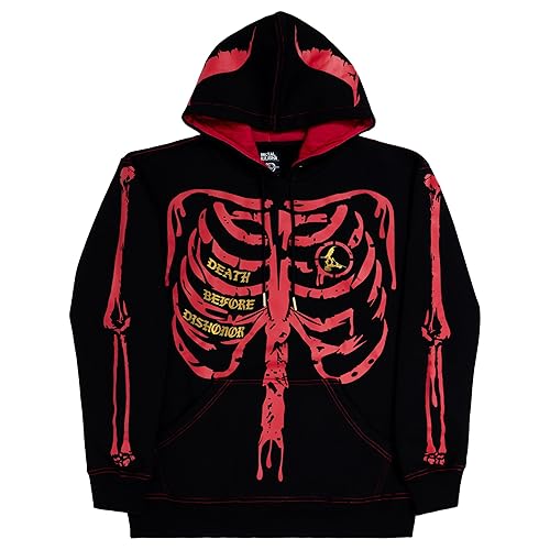 Bones Heavy Hoodie, Black