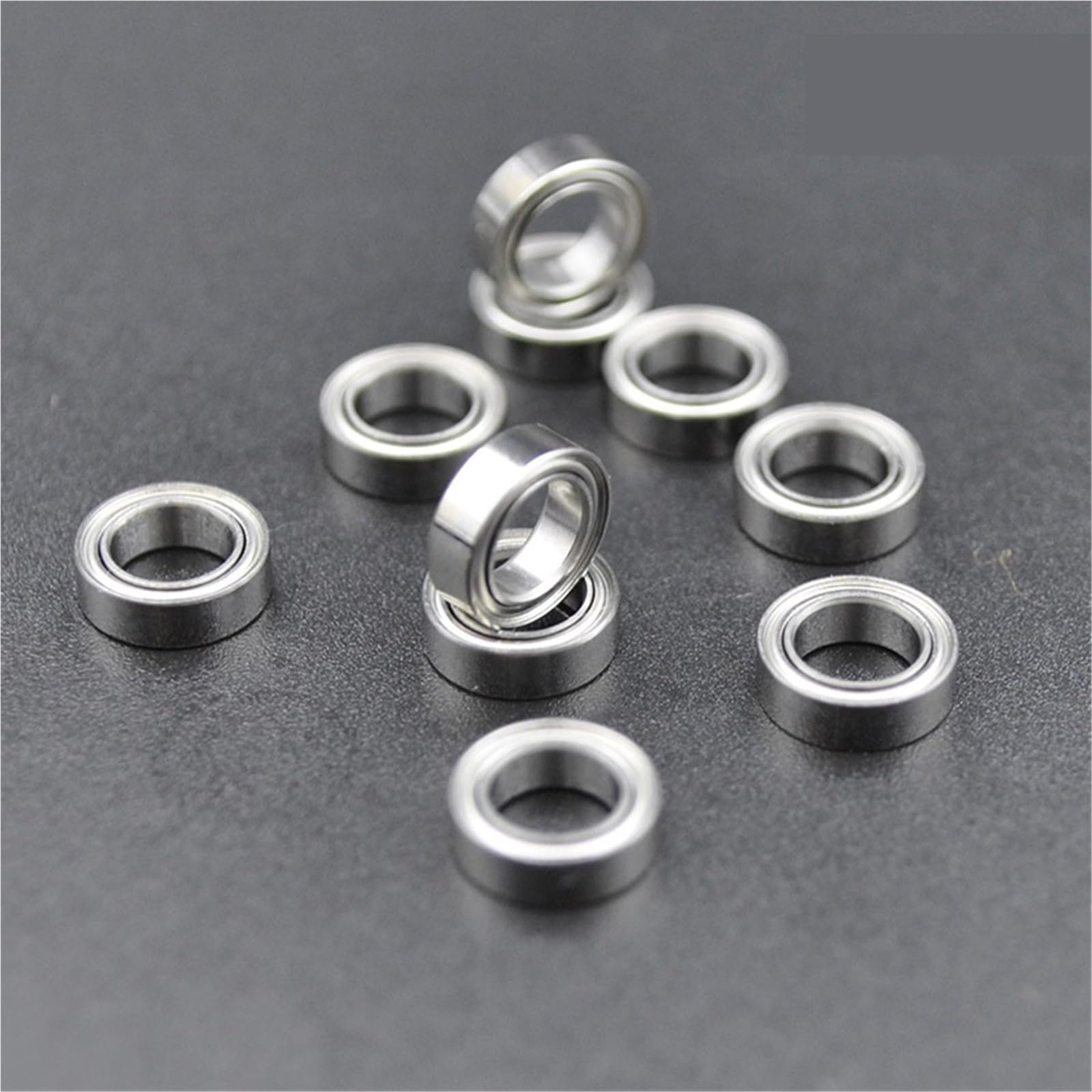 Rodamiento de bolas MR85 ZZ 5mm con doble blindaje estructural serie 0850 7