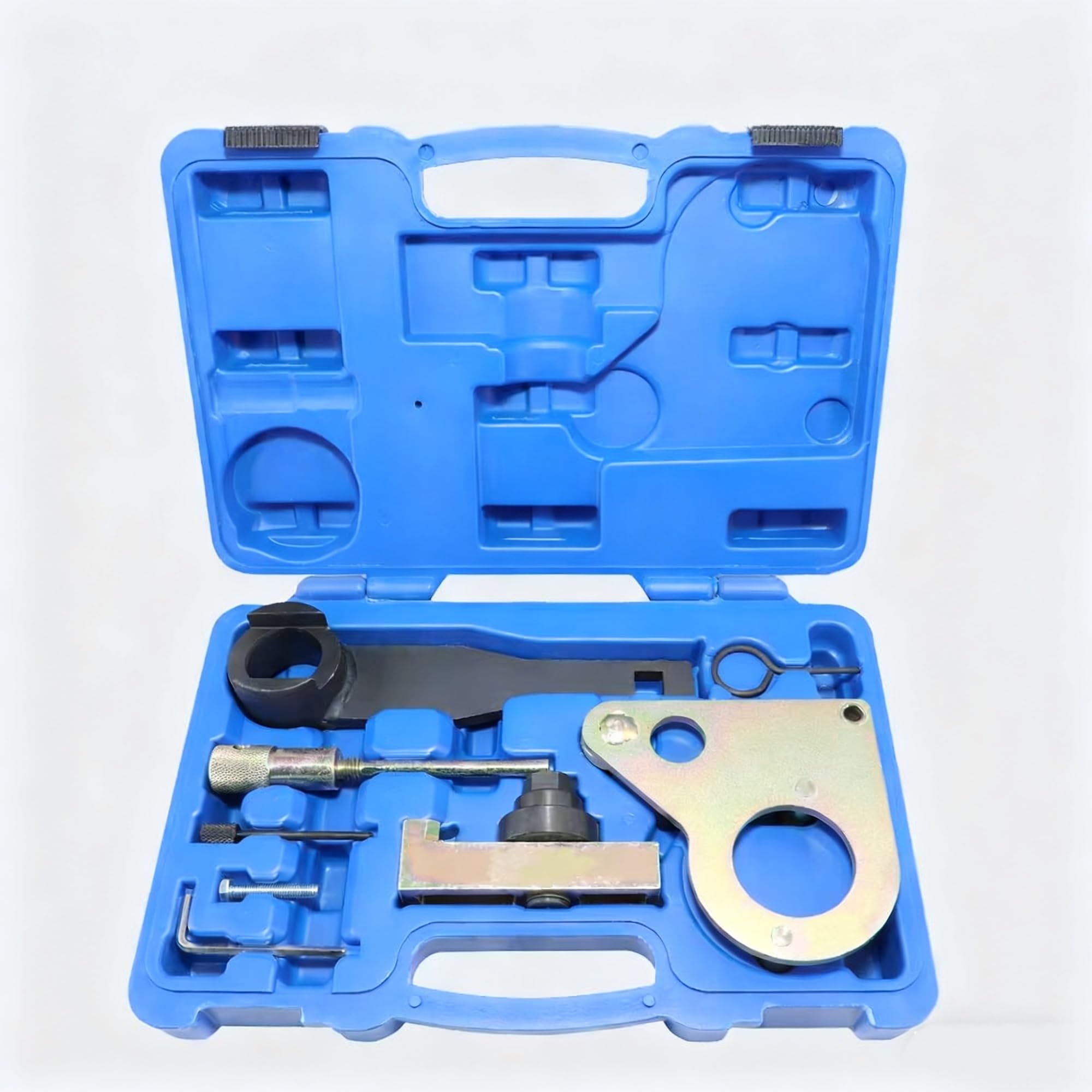 Set Strumenti Messa Fase Compatibile con Benz 2005 2006 2007 2008 2009 2010 2011 2012 2013 2014 2015 2016 2017 2018 OM626 Kit di Attrezzi per La Messa in Fase dei Motori Diesel