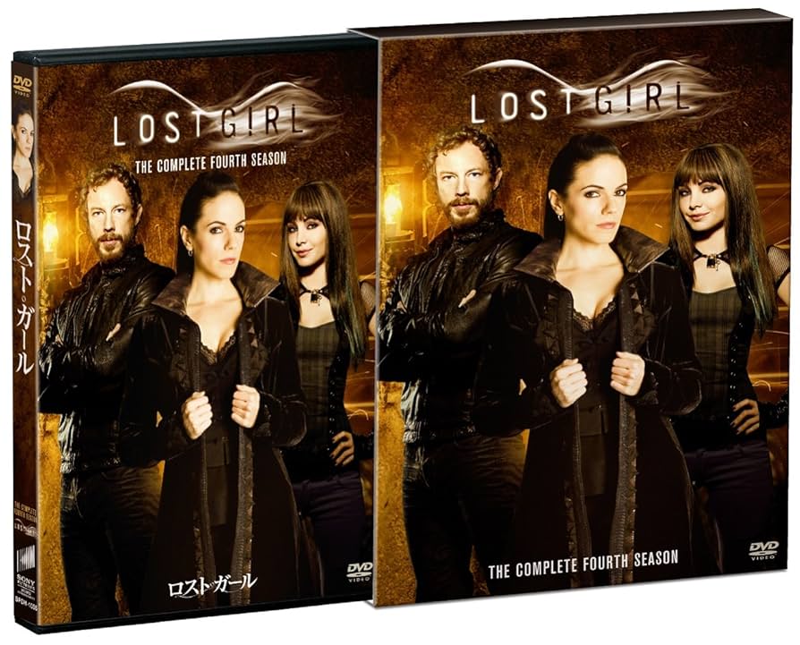 Amazon.co.jp: ロスト・ガール シーズン4 DVD コンプリートBOX
