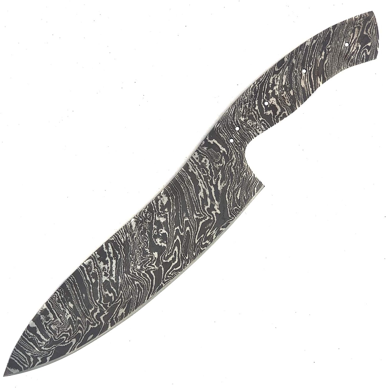 JNR Traders Damascus Steel Blank Blades for Knife Making