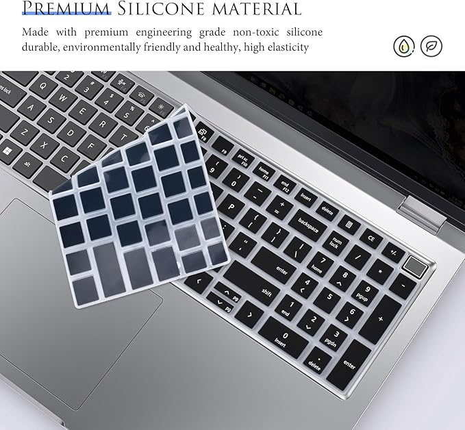 Funda de Teclado para Dell Pro 16 2025 - Negro miniatura 4