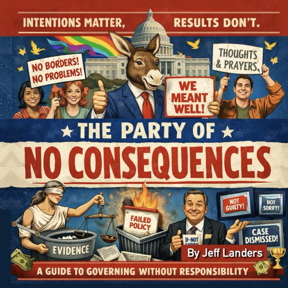 The Party of No Consequences!: A Guide to Governing Without Responsibility!