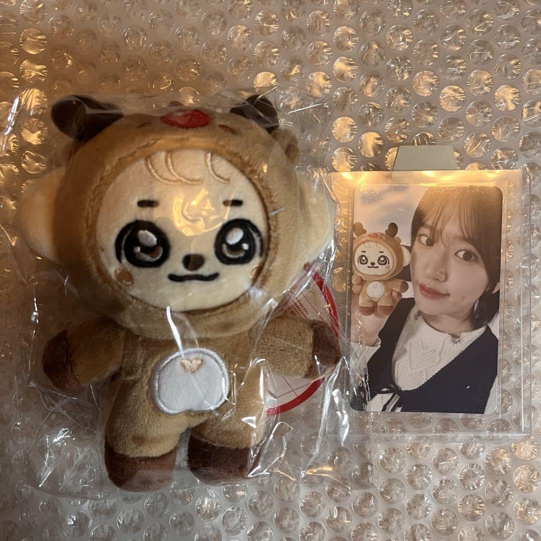 IVE ユジン カンアンジ ぬいぐるみ まとめ売り