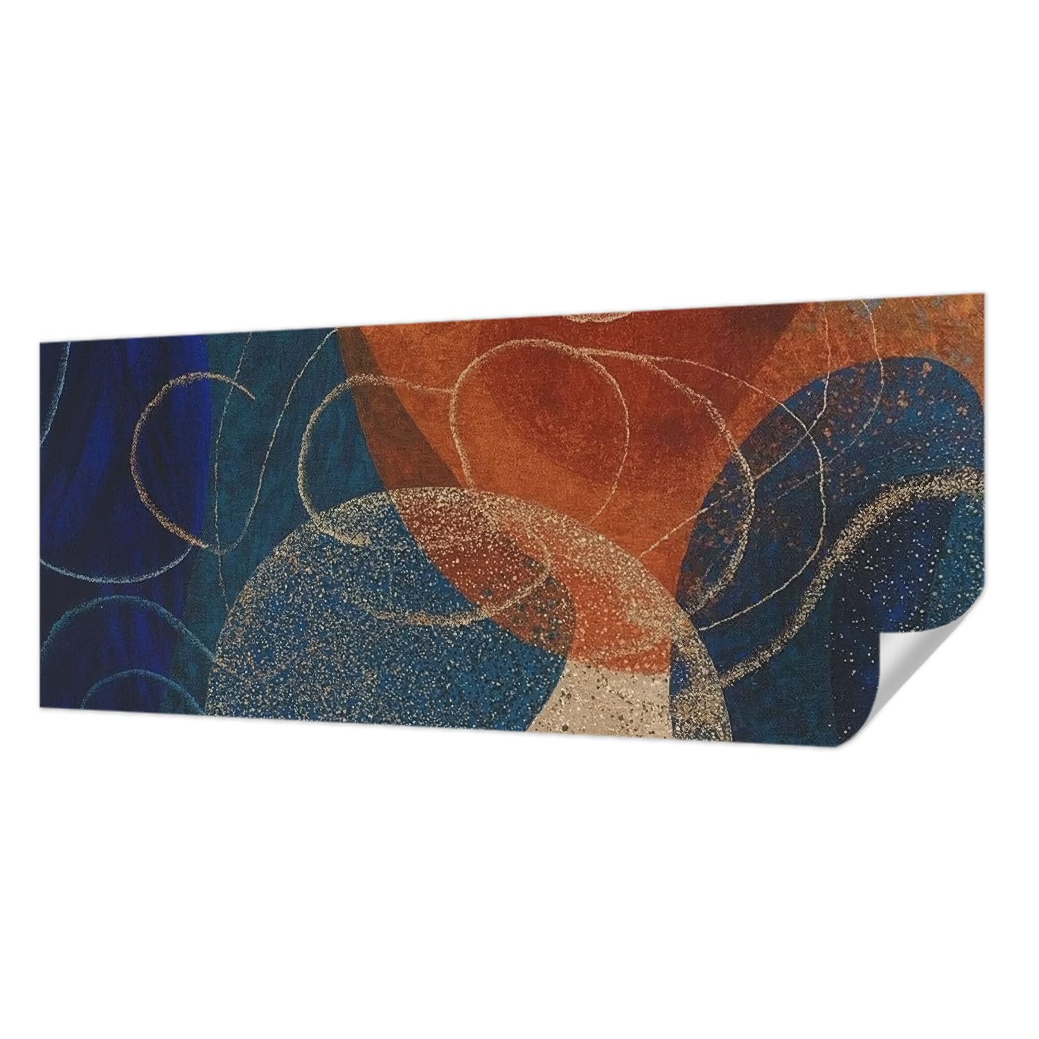 Papier peint autocollant pour chambre à coucher Tulup déco murale salon 250x104