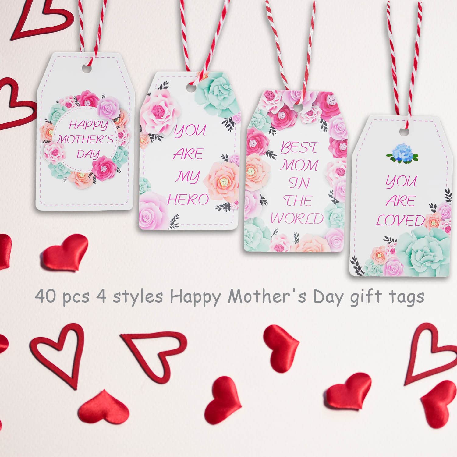 amazon-com-colorful-floral-gift-tags-for-mother-s-day-40-pcs-happy-mother-s-day-hanging-paper-craft-tags-gorgeous-best-mom-card-labels-with-strings-for-mom-birthday-anniversaries-gift-wrap-decor for Free Printable Mothers Day Gift Tags Amazon.com: Colorful Floral Gift Tags for Mother's Day - 40 Pcs Happy Mother's Day Hanging Paper Craft Tags, Gorgeous Best Mom Card Labels with Strings for Mom Birthday Anniversaries Gift Wrap Decor for Free Printable Mothers Day Gift Tags