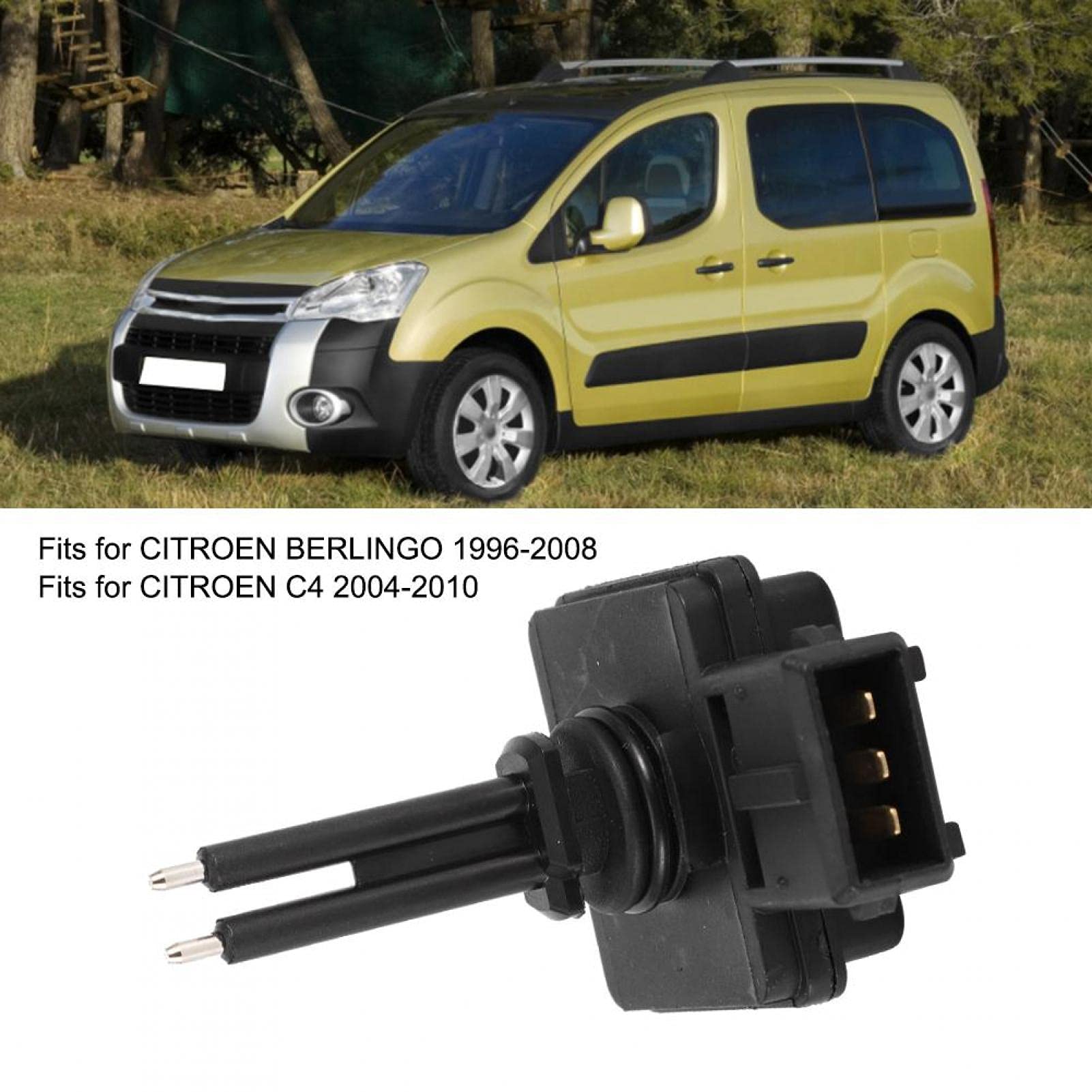 Fydun Accessorio per Sensore di Livello del Liquido di Raffreddamento del Motore Dell'auto di Alimentazione Carburante 9646902580 Per 1996-2008 1.1 1.4 1.6 16V 1.8 1.6