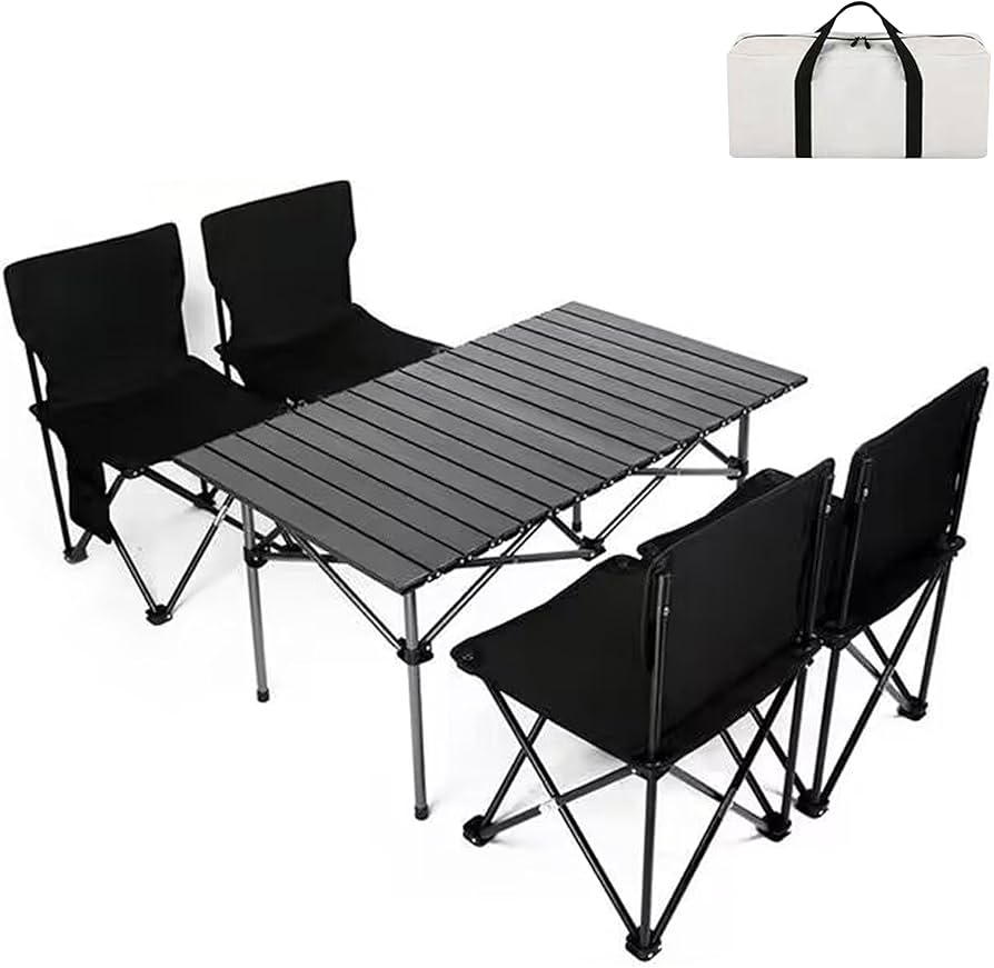 Amazon.co.jp: BEIKEMALL アウトドア テーブル チェア セット