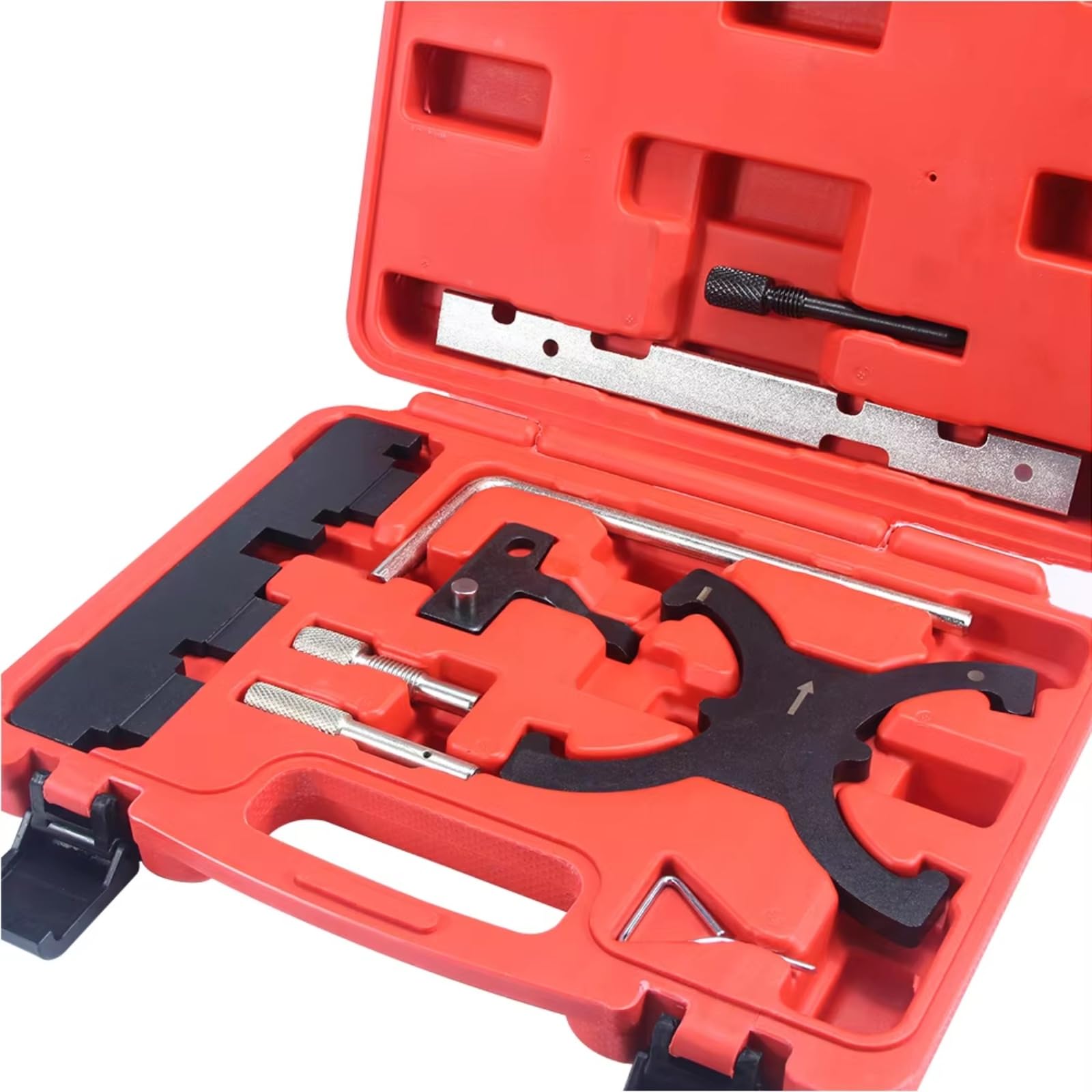 Para Ford Para Focus Para C-max 2003 2004 2005 2006 2007 2008 2009 Kit De Herramienta De Bloqueo De Sincronización Del Árbol De Levas Del Motor Del Coche Kit Sincronización Motor