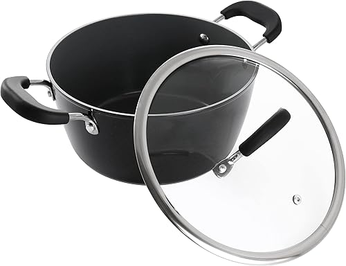 Miniatura 2 de Horno holandés de 4.5 cuartos de galón con tapa en negro