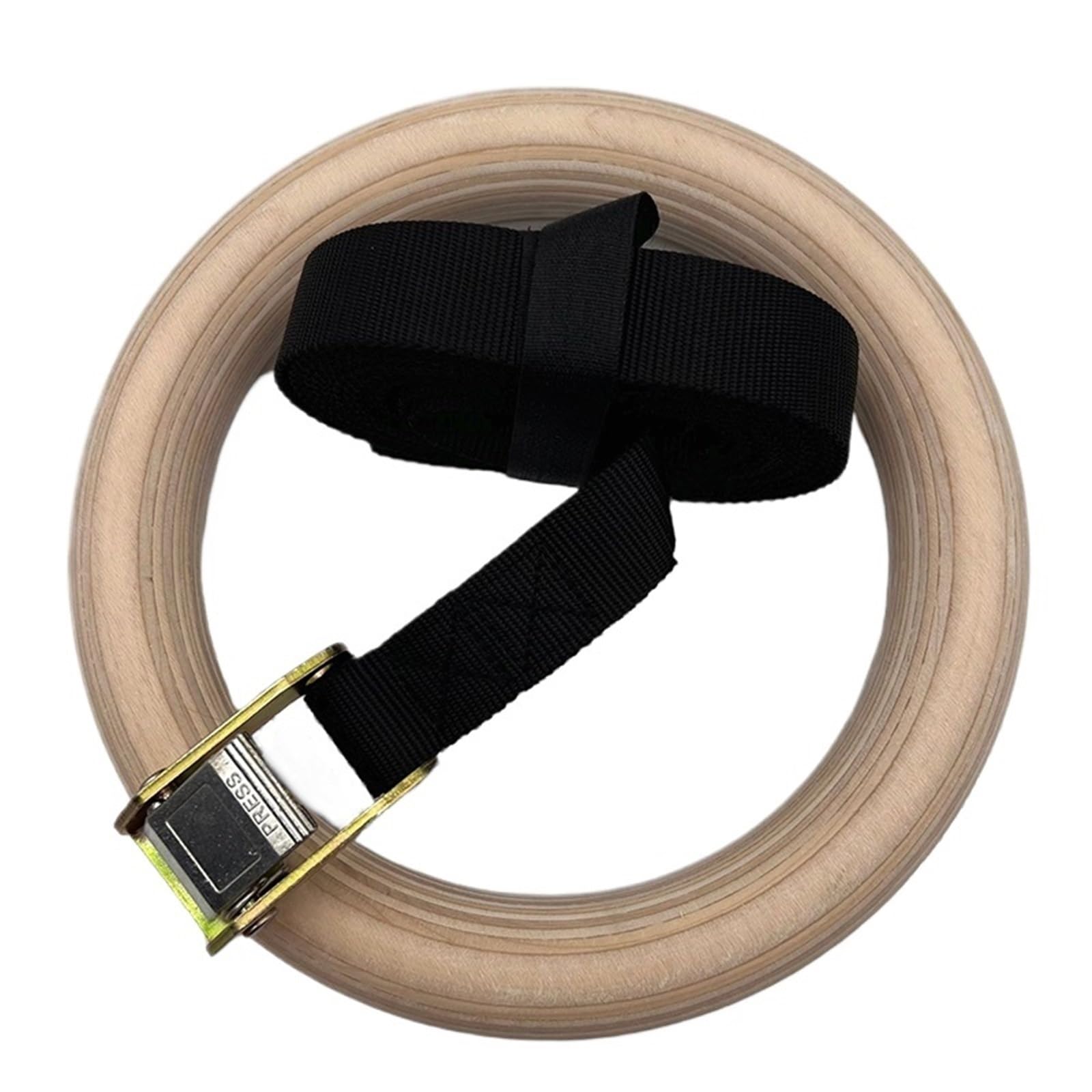 Anelli da Ginnastica in Legno, Attrezzature for Palestra Domestica, Attrezzature for Allenamento di Forza, Attrezzature for Ginnastica
