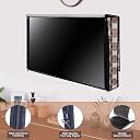 Vocal Store LED TV Cover for Samsung 55 inches LED TVs (All Models) - Dustproof Television Cover Protector for 55 Inch LCD, LED, Plasma Television CLED1-P03-55 gallery image