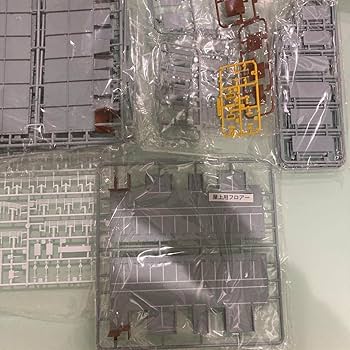 Amazon.co.jp: Nゲージ 1 150 建築ロマン堂 立体駐車場（アイボリー