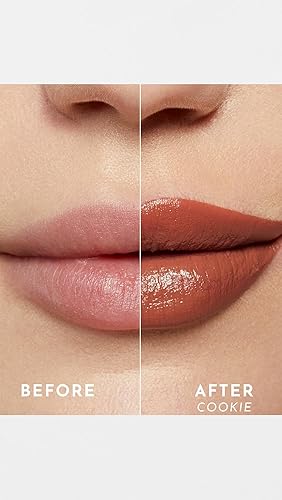 Miniatura 5 de Lawless Women's Forget the Filler Lip-Plumping Line-Smoothing Satin Cream Lápiz labial, Galleta, 0.1 oz0.1 fl oz