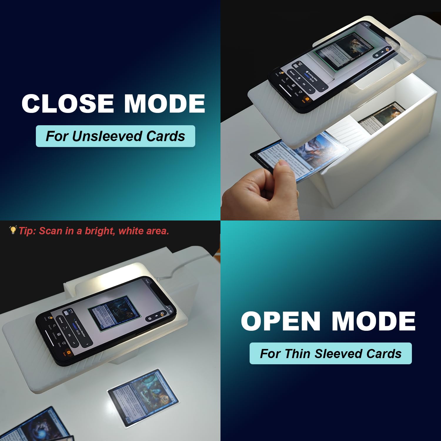 mtg card recognition [App Release] ScanMTGPrice MTG | TCG Scan Box