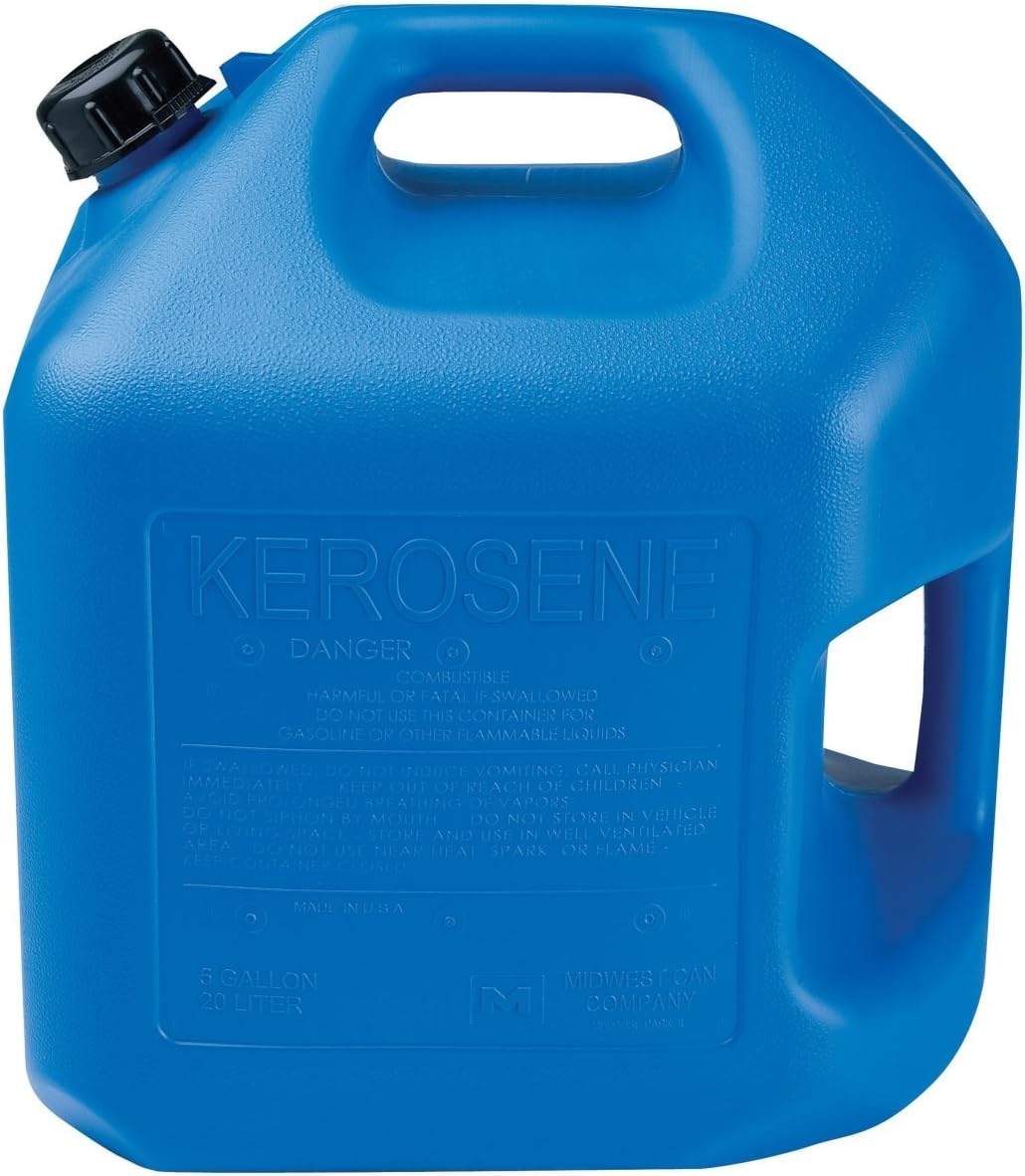 Midwest Can 7600 Kerosene Can - 5 Gallon Capacity