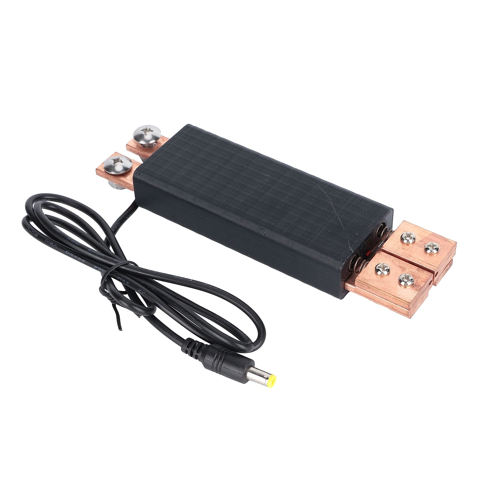 Fafeicy Kit de Soldador por Puntos Integrado con Lápiz, Gatillo de Una