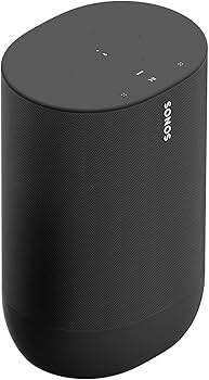 Amazon.com: Sonos Move - Battery-powered Smart Speaker, Wi-Fi and