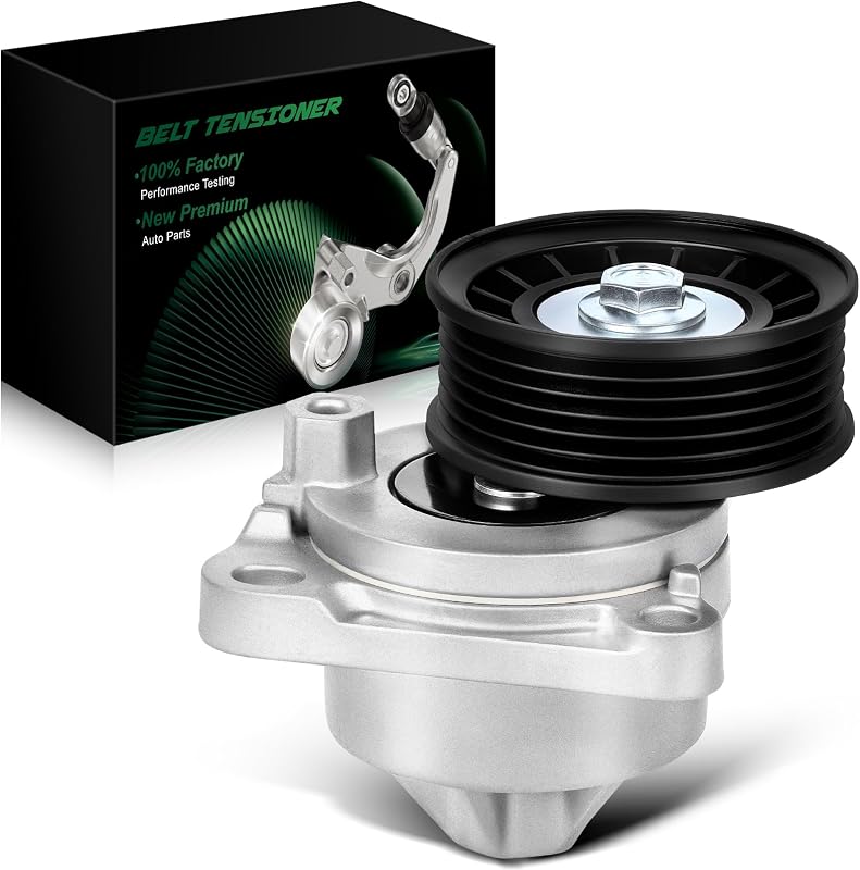 Tensionador da correia com polia SZKAIDAG para Ford Escape, Focus, Fusion e aplicações Mazda/Mercury