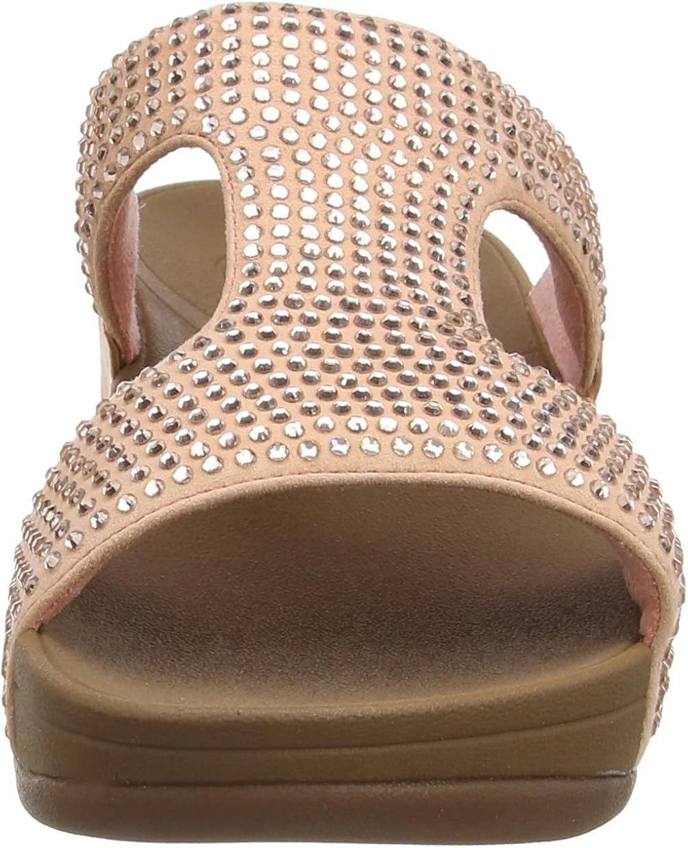FitFlop Women's Rokkit Crystal Slide Sandal