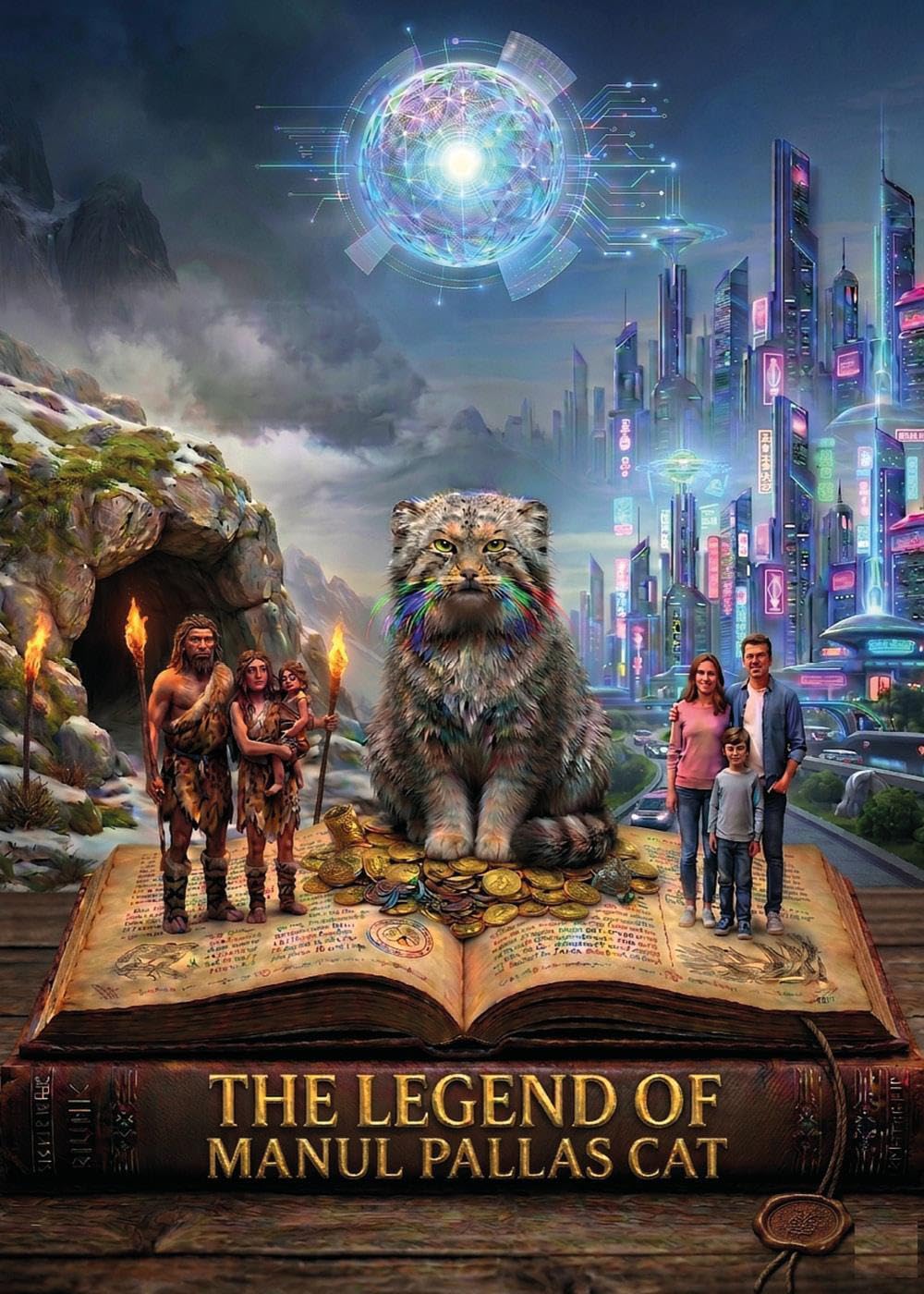 The Legend of Manul Pallas Cat