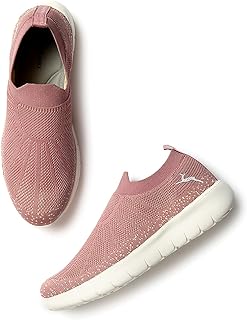 Marc Loire Women's Lightweight Athleisure Knitted Active Wear Slip-On Sneaker Shoes for Sports, Athletics, and Walking-picture-12