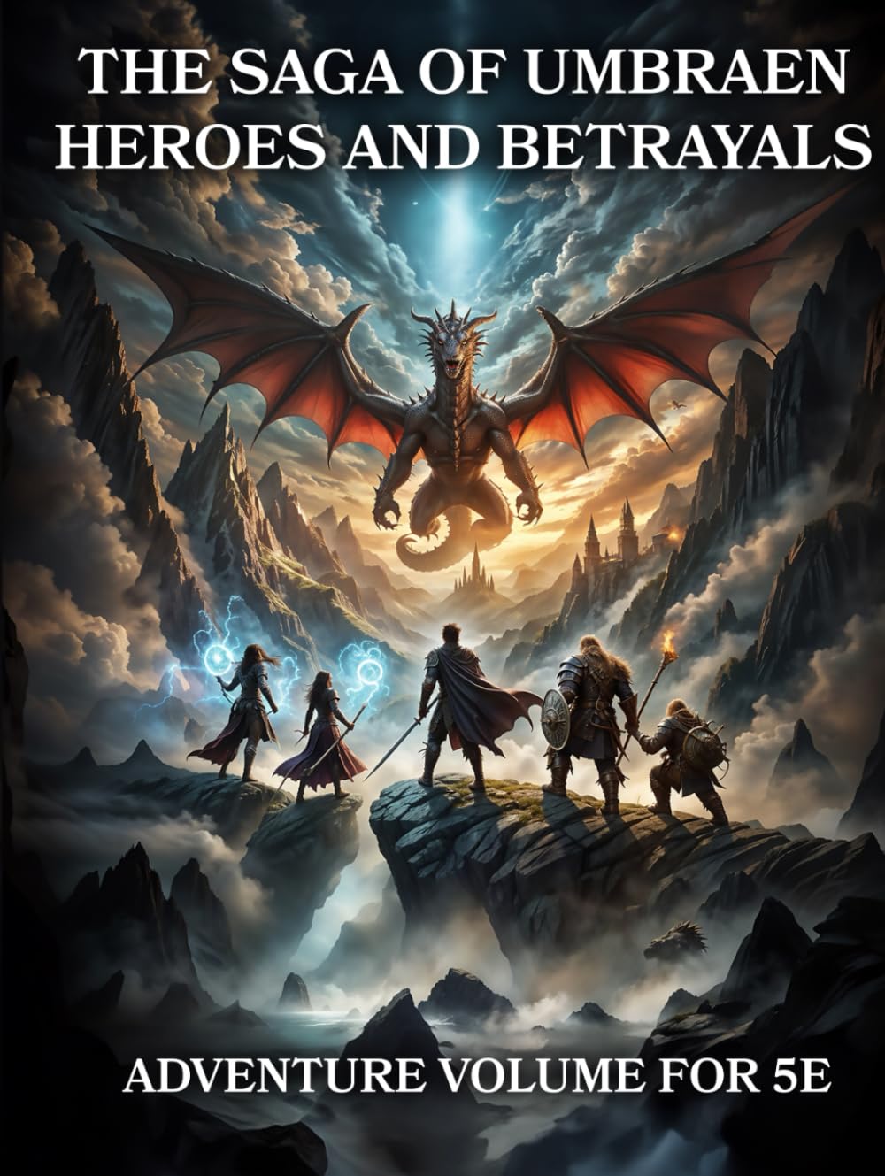 The Saga of Umbraen: Heroes and Betrayals