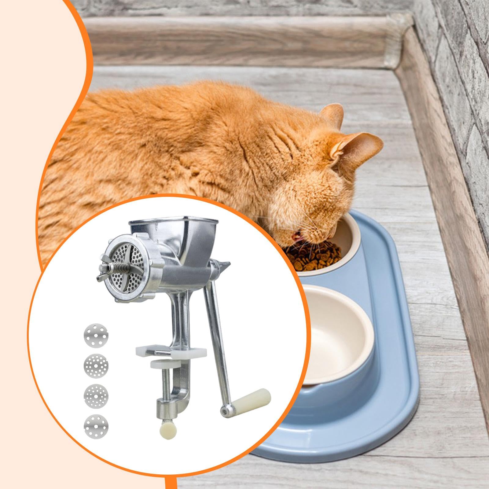 Tritacarne/Macchina per Croste Manuale per Alimenti per Animali Domestici
