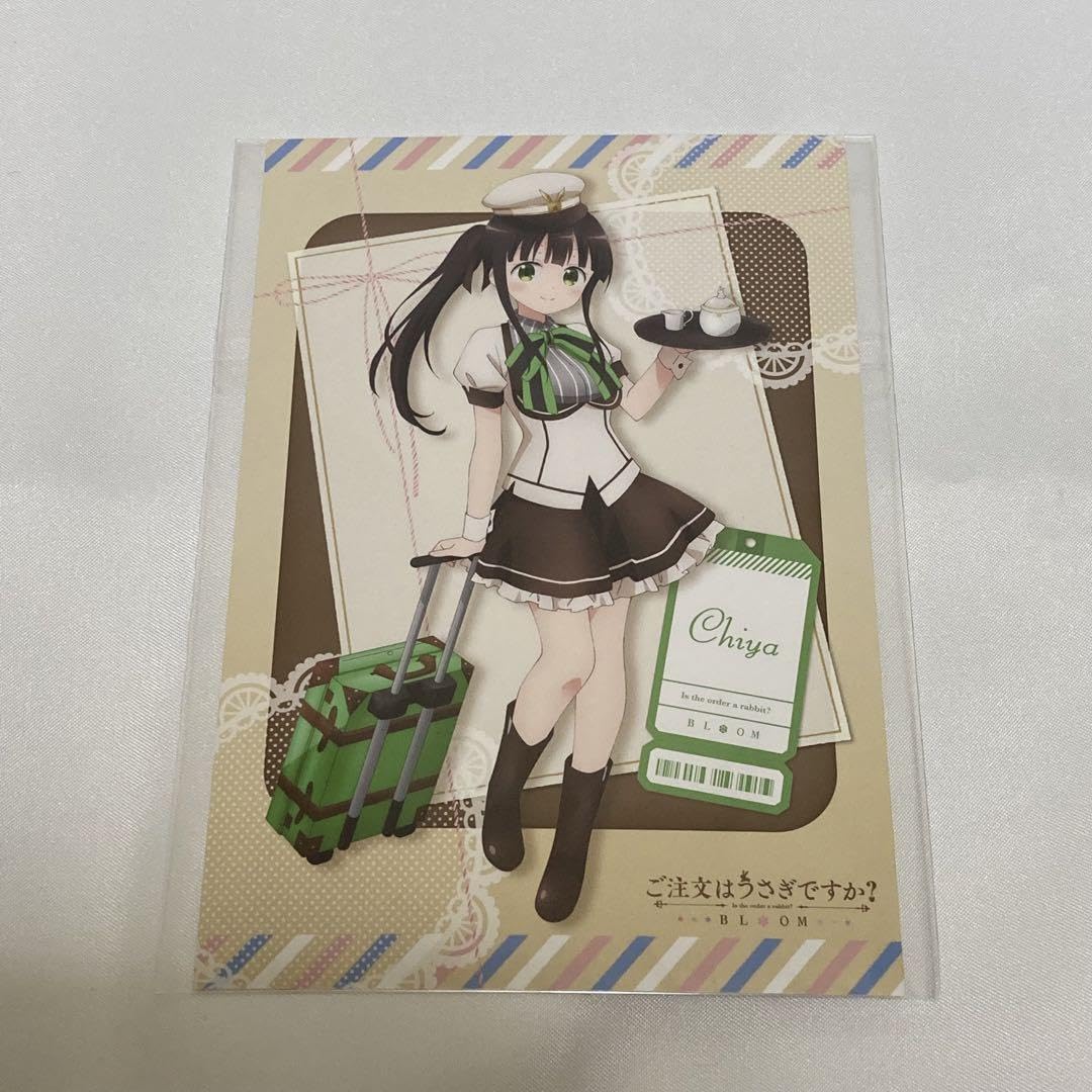 ご注文はうさぎですか ポストカード Amazon.co.jp: ご注文はうさぎですか? ポストカードチノ ココア