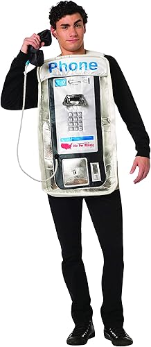 Rasta Imposta Adult Pay Phone Costume