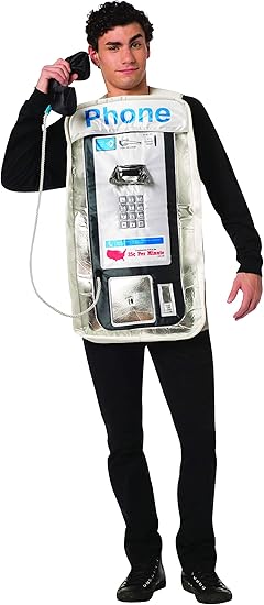 Rasta Imposta Adult Pay Phone Costume