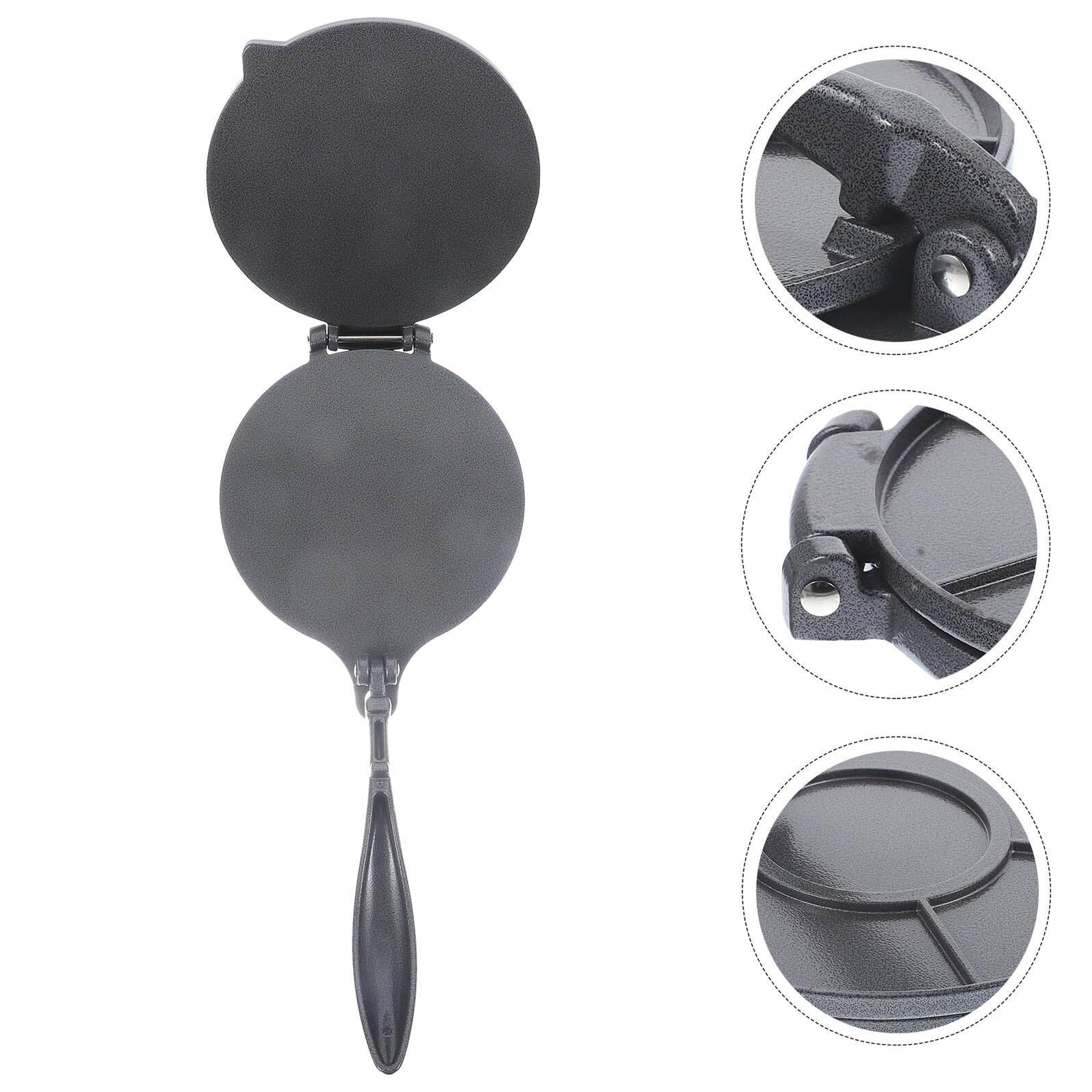 Pressa Forma per Alluminio Antiruggine di Tortilla Lega Utensile Rotonda Impasti per Cucina per Ricette