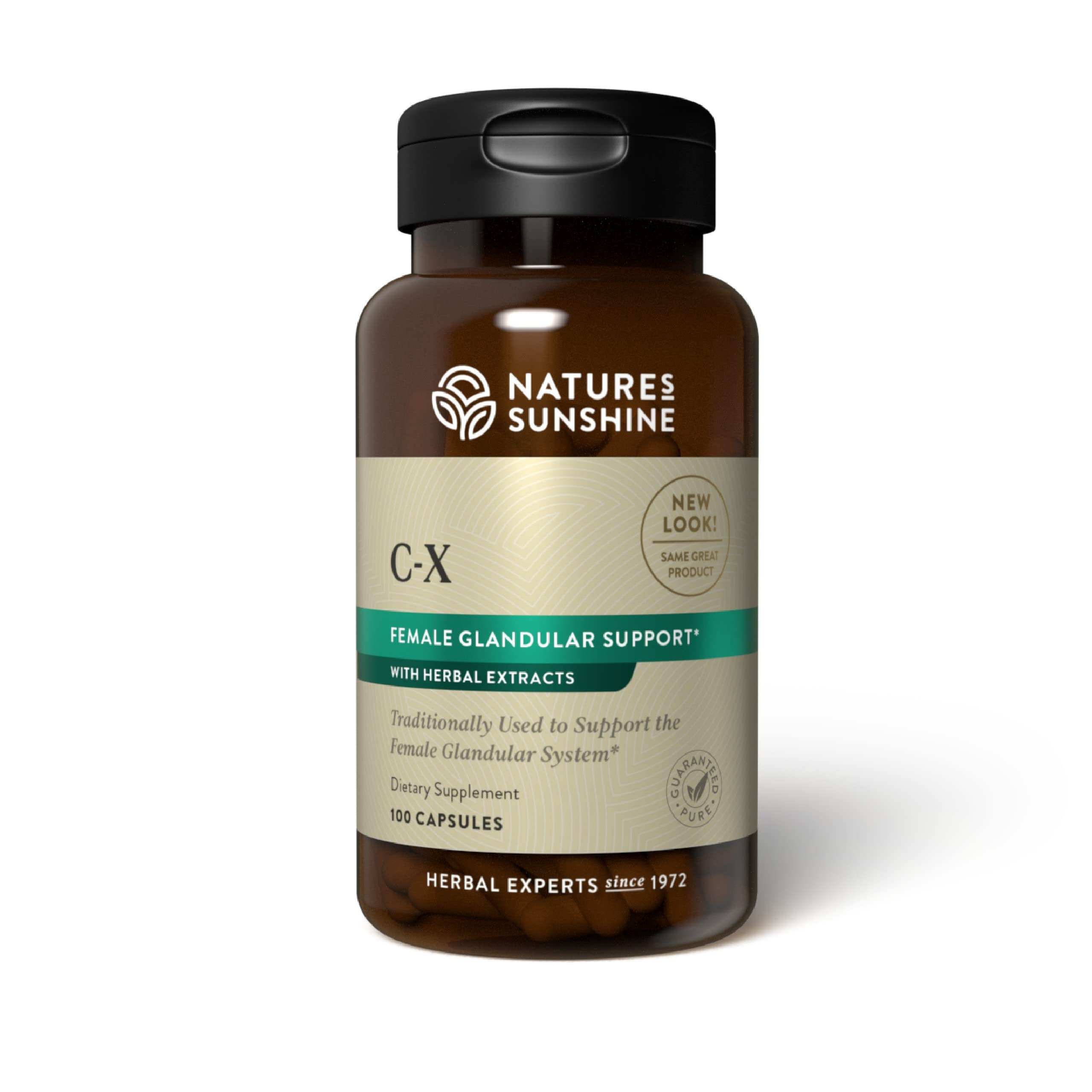 Amazon.com: Nature's Sunshine C-X (100) : Health & Household