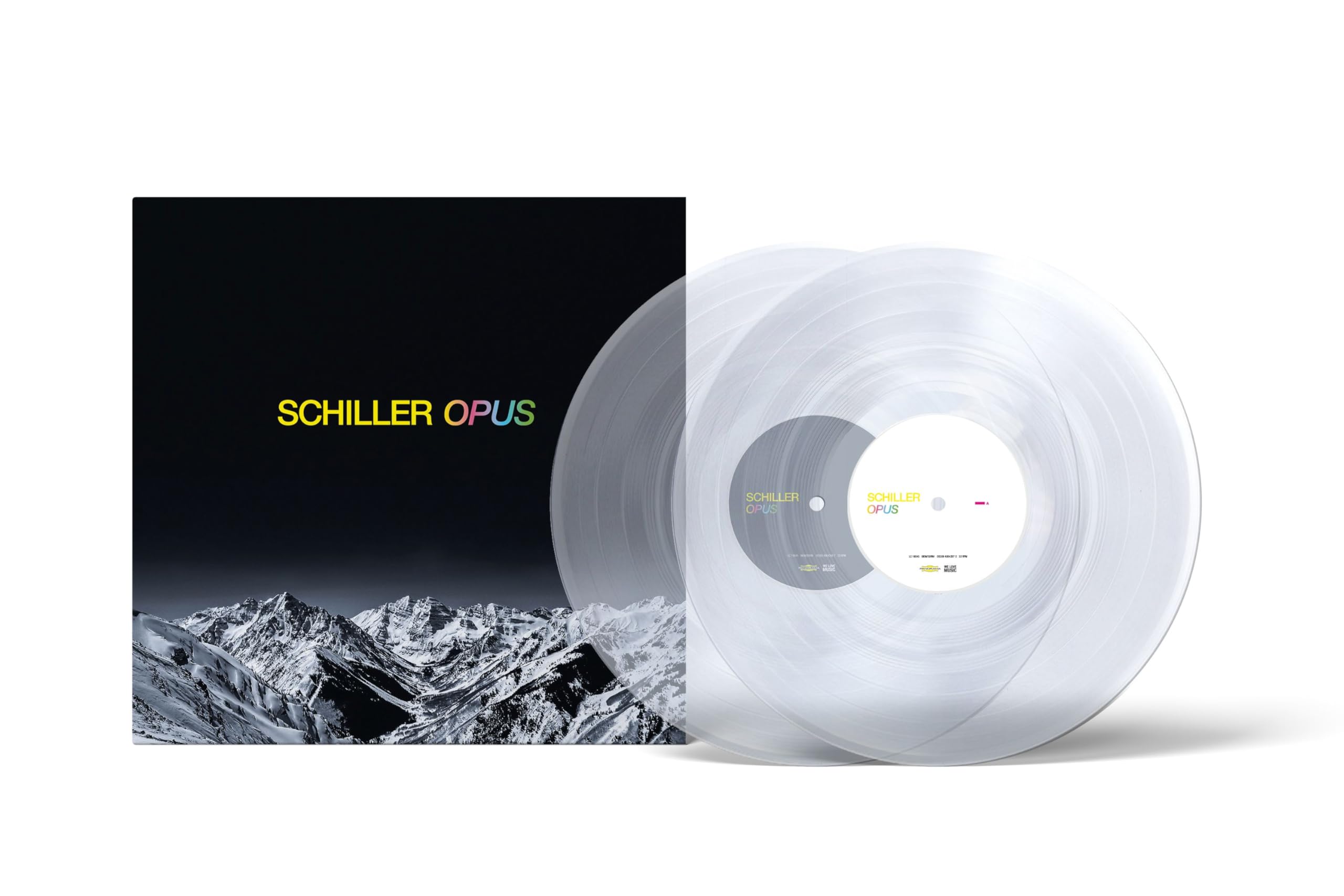 Opus (Ltd. 2lp Kristallklar)