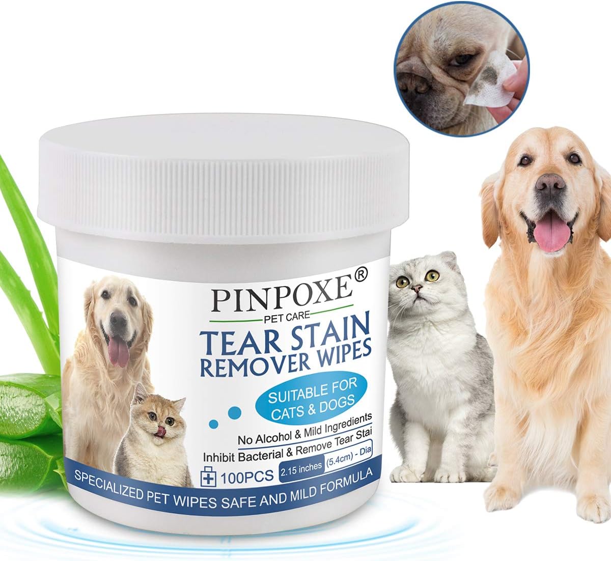 salviette per la toelettatura degli animali domestici