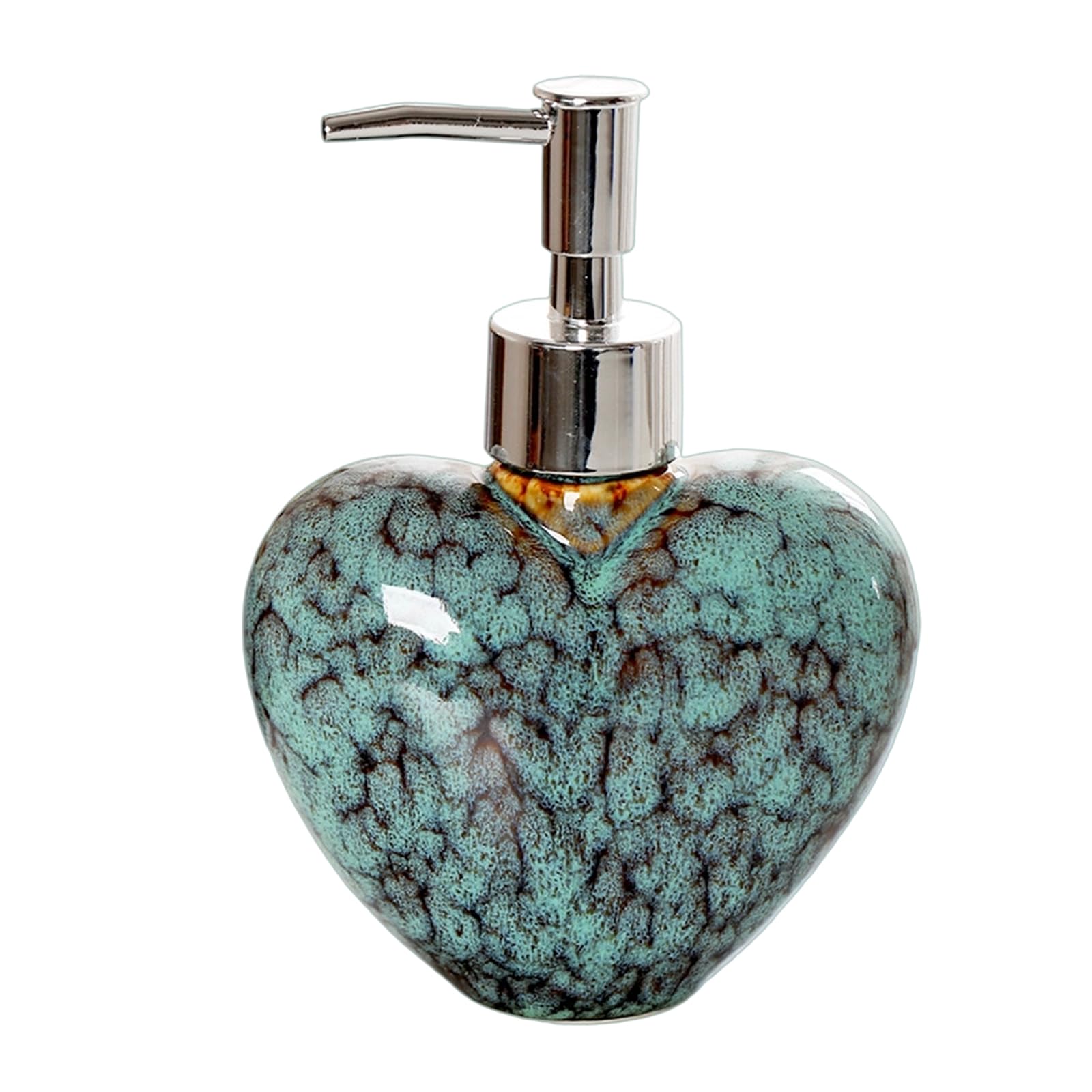 SueaLe Press Bottle Ceramic Bottle Pump Cosmetic Container Hand Sanitization Shampoo Packaging Dispenser Accessories Liquid Soap Dispenser Ceramic Soap