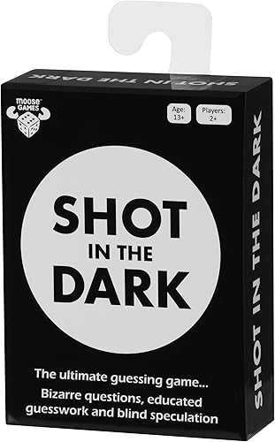 Miniatura 3 de Shot In The Dark - Moose Games - El mejor juego de preguntas poco ortodoxo, multicolor, 91022
