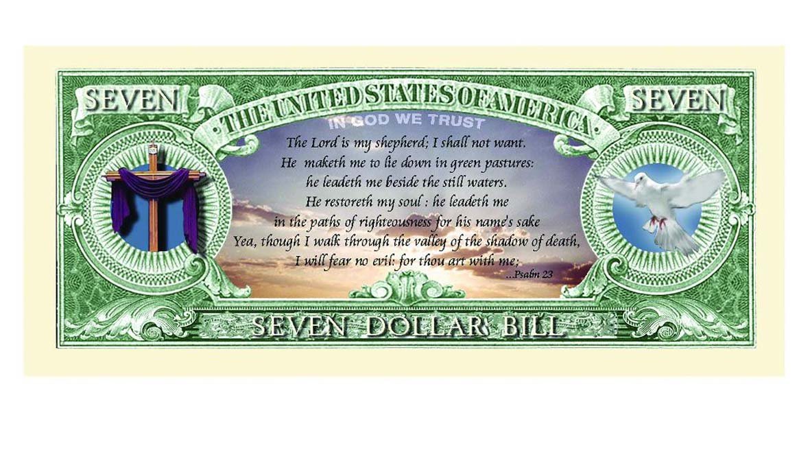 DALLAR $ BILL(DOLLAR BILL)/ALMIGHT SEVEN 【公式通販】