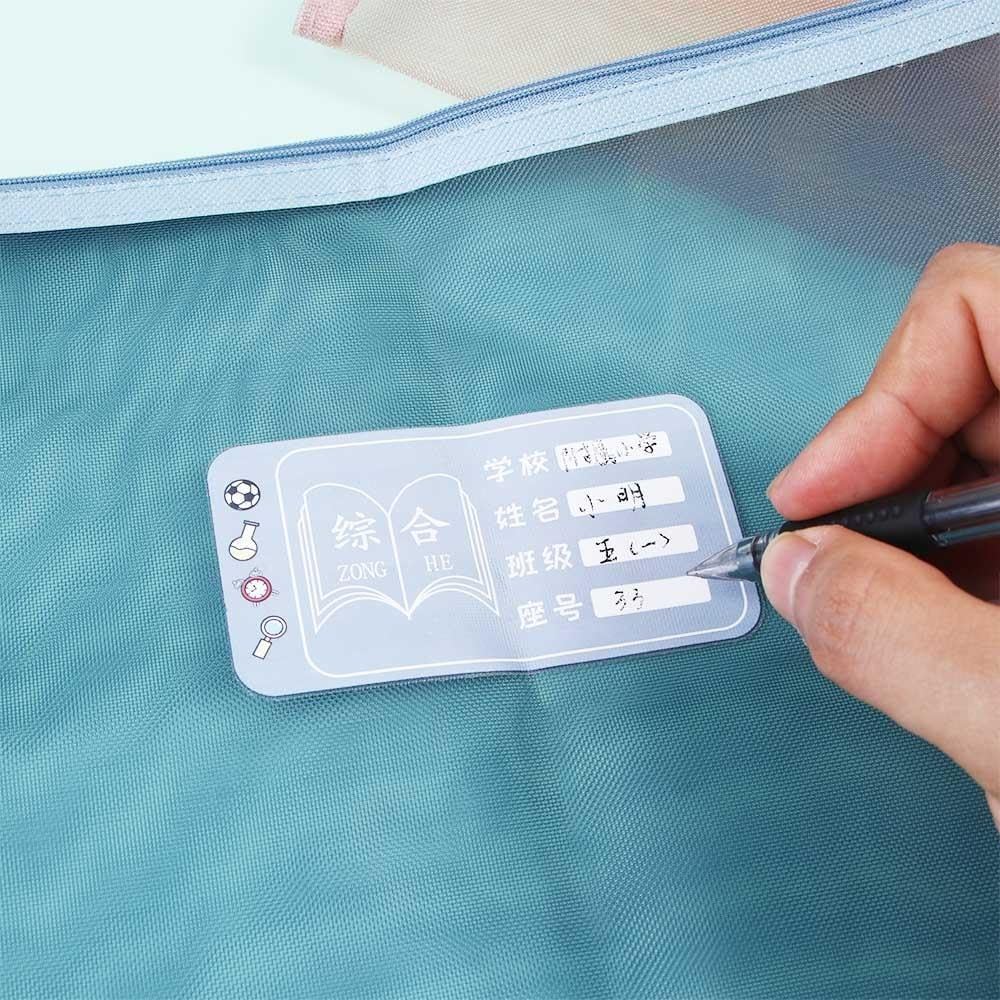 Borsa Portadocumenti A3 Extra Large Trasparente Con Chiusura A Scatto Da 8k