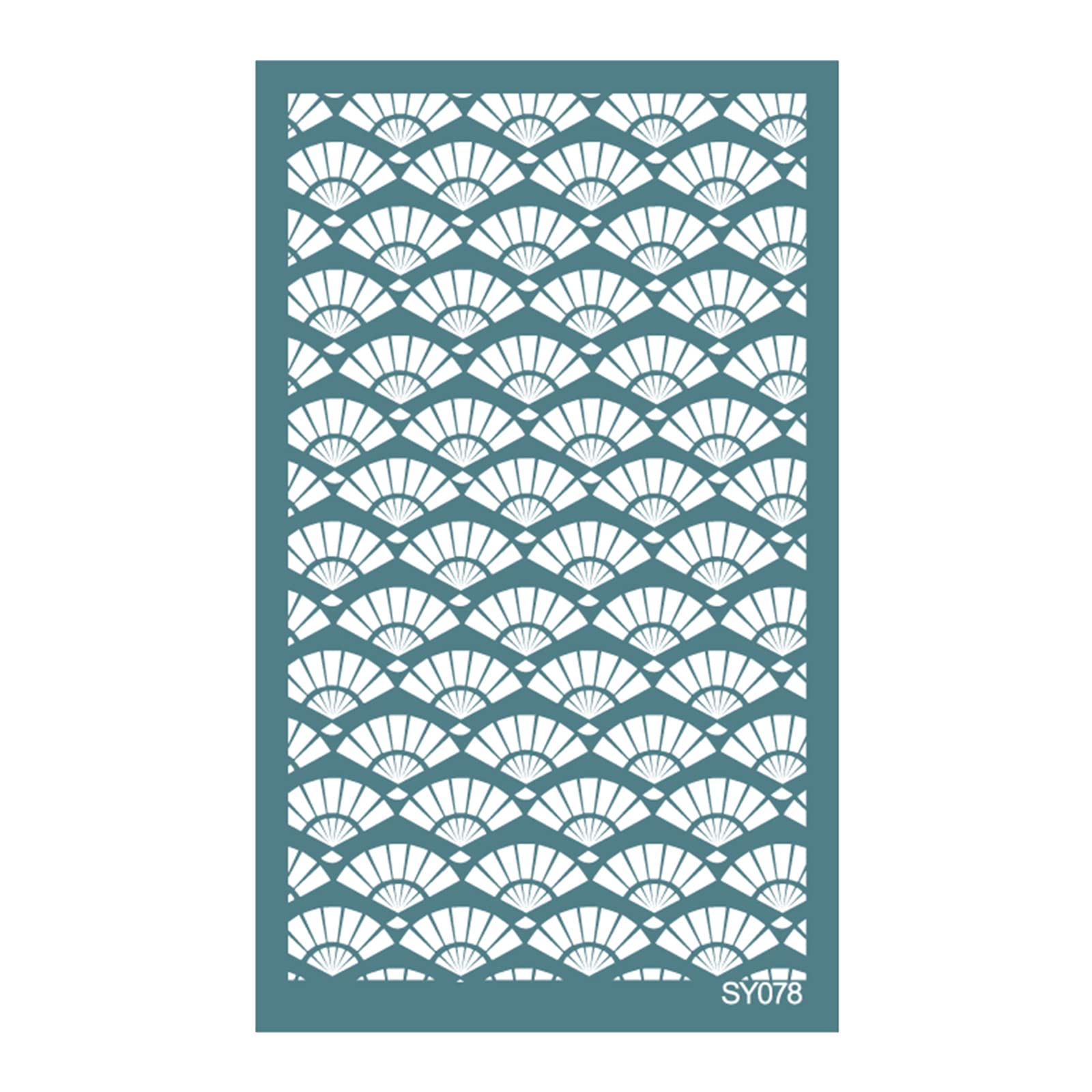 Siebdruck-Schablonen für Ton, wiederverwendbar, Siebdruck, Ton, Schmuckherstellung, DIY, Kunst, Handwerk, Ohrringe, Zubehör, Siebdruck-Kits, Siebdruck-Schablonen, wiederverwendbare Tonschablonen für