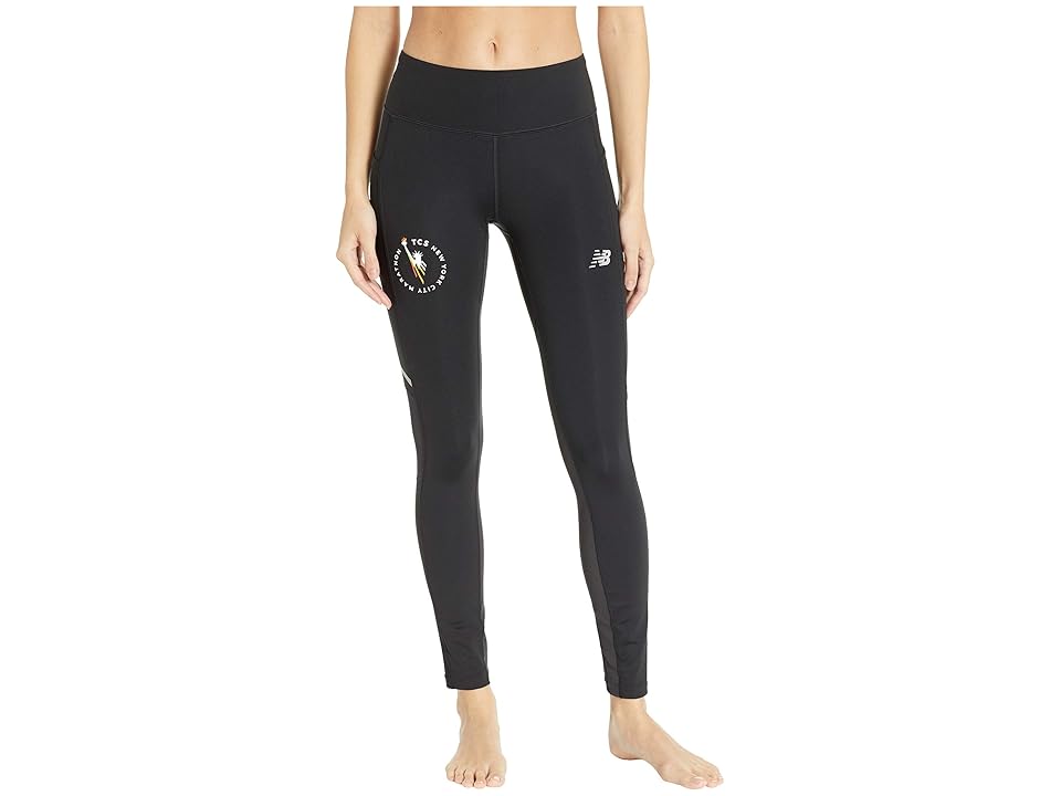 

New Balance NYCM Impact Tights (Black) Women's Casual Pants