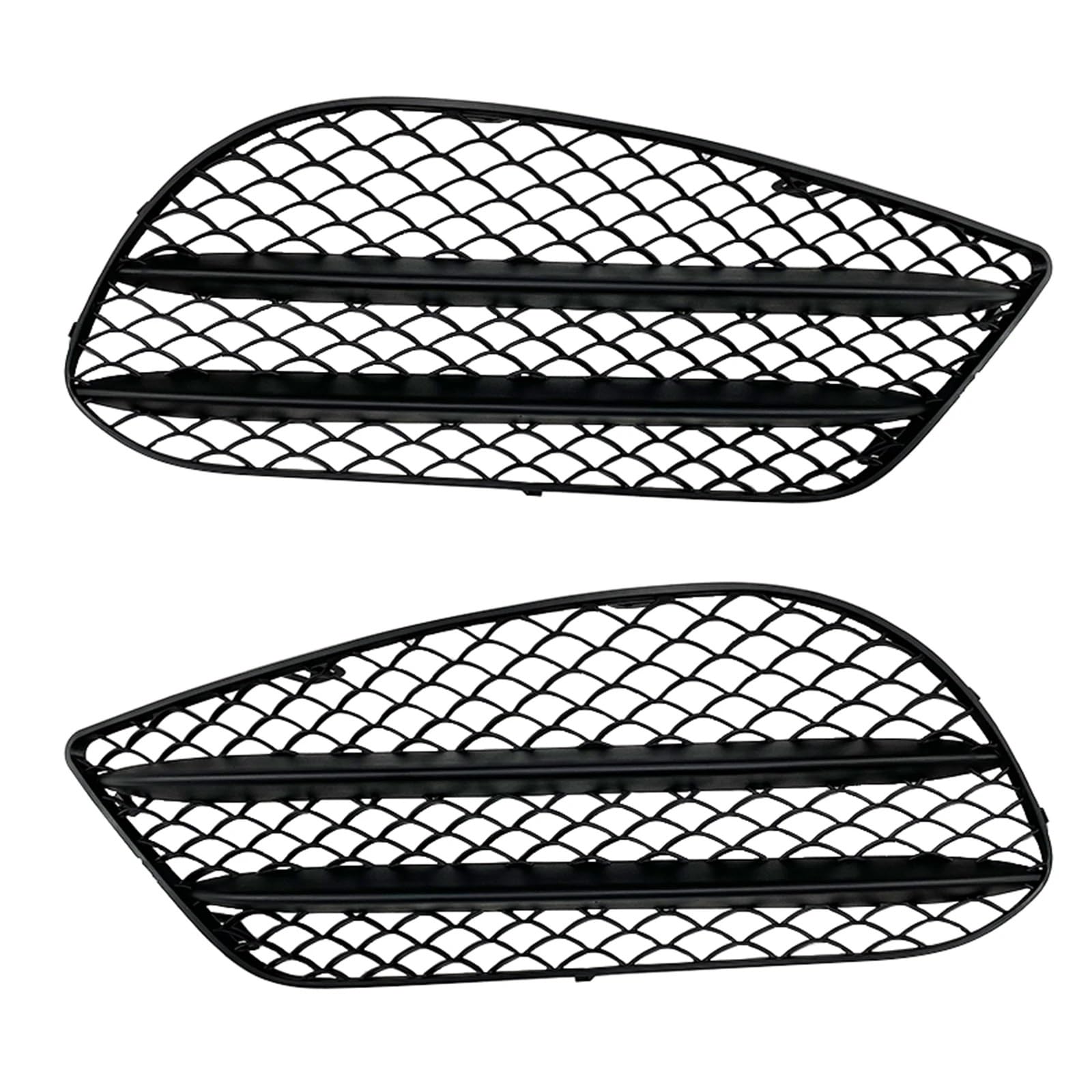 Rejilla de ventilación de parachoques para Mercedes Clase E Coupé W207 Sport AMG 2013-2016 7