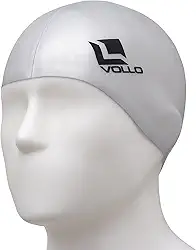 Vollo Touca de Natação de Silicone