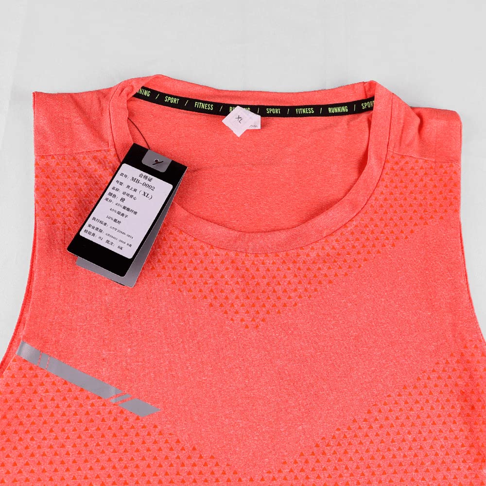 Hombre Atlético Entrenamiento Camisetas sin Mangas Sin Mangas Musculación Camisetas para Correr Entrenamiento Secado rápido Gimnasio Ropa Deportiva