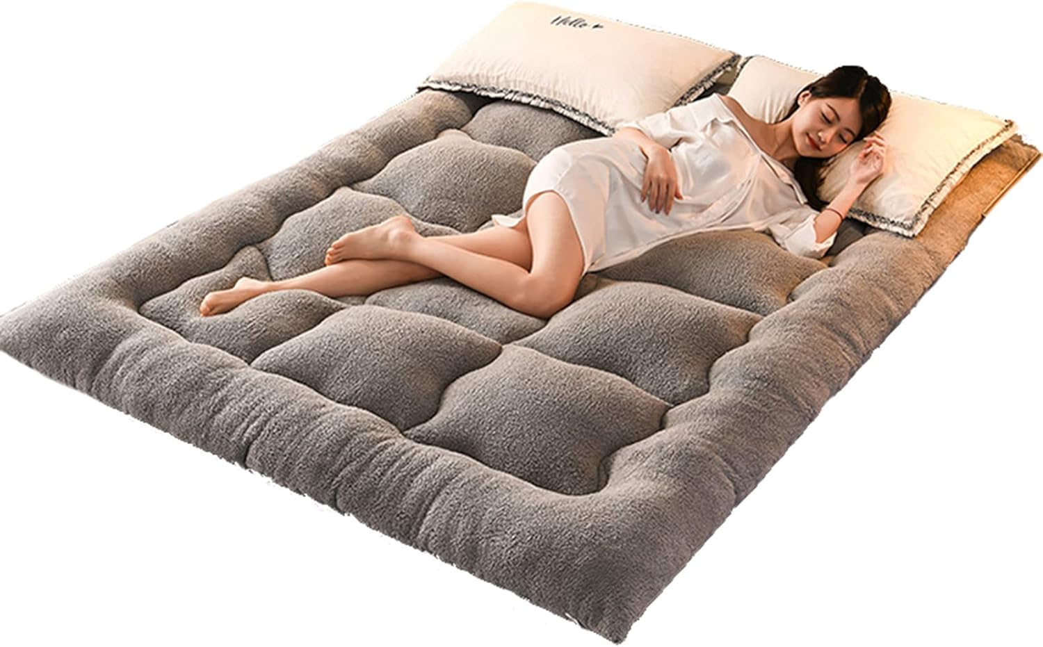 Colchão Tatami Futon, colchão dobrável japonês Futon adulto duplo