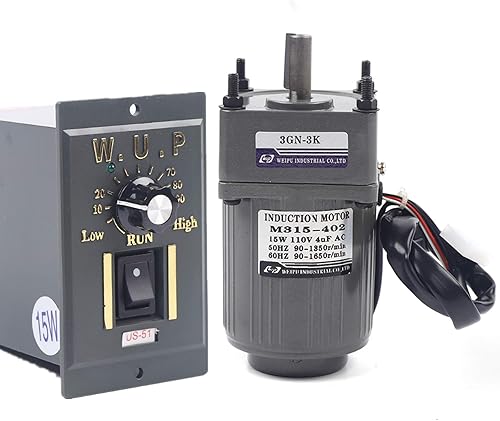 Miniatura 226 de Motor de engranajes eléctrico 120W DC 24V Reductor de engranajes helicoidal Caja de engranajes Motor eléctrico de engranajes RV 50K 35Nm Motor 120W