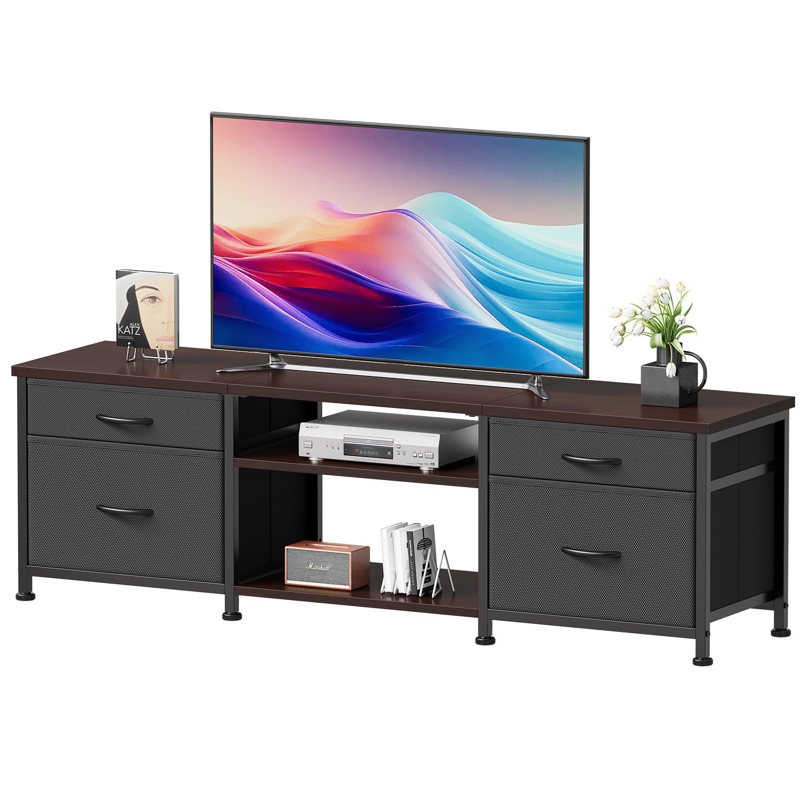 Amazon｜YeTom テレビ台 テレビボード 収納テレビ台 ローボード