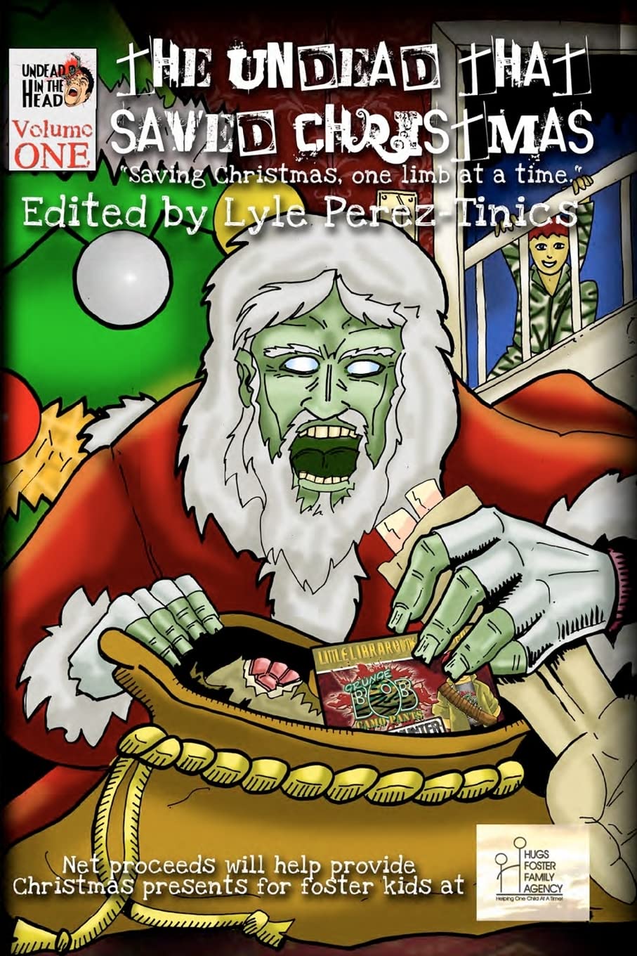 Cover of The Undead That Saved Christmas